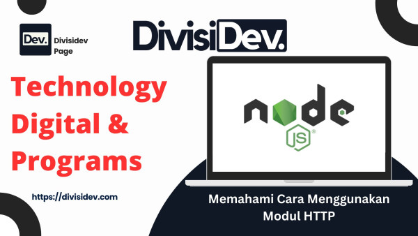 Belajar Node.js : Memahami Cara Menggunakan Modul HTTP